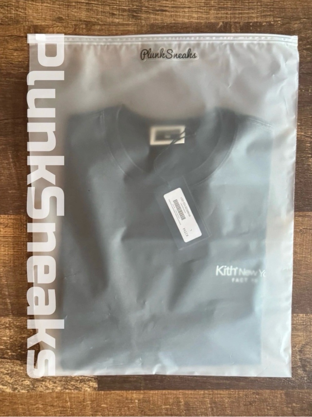 Kith Records Joy Division Unknown Pleasures Vintage Alex Tee • Black • 2026